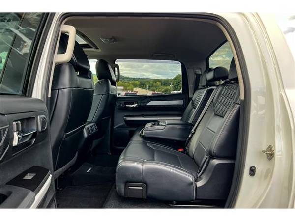 2019 Toyota Tundra Platinum 4x4 4dr Crewmax Cab Pickup SB - cars & for sale in Other, VT – photo 15