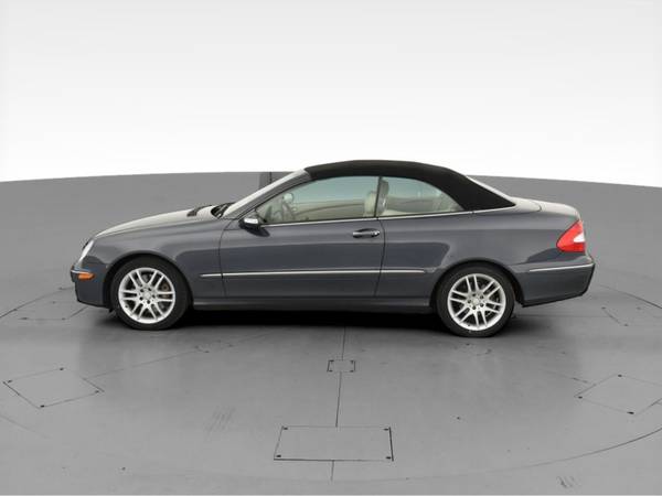2009 Mercedes-Benz CLK-Class CLK 350 Cabriolet 2D Convertible Gray -... for sale in Knoxville, TN – photo 5