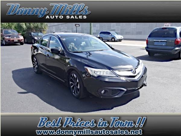 2016 ACURA ILX-I4-FWD-4DR LUXURY SEDAN- 75K MILES!!! $9,000 for sale in 450 East Bay Drive, Largo, FL