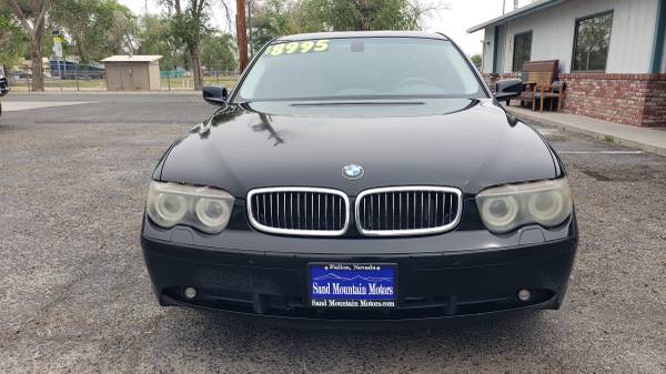 2005 BMW 745i - - by dealer - vehicle automotive sale for sale in Fallon, NV – photo 2