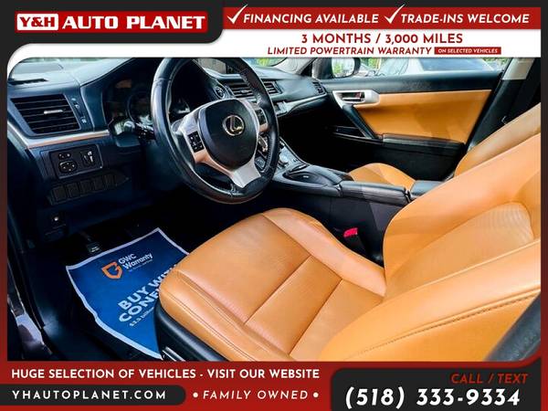 340/mo - 2013 Lexus CT 200h 200 h 200-h BaseHatchback - cars & for sale in Rensselaer, NY – photo 18