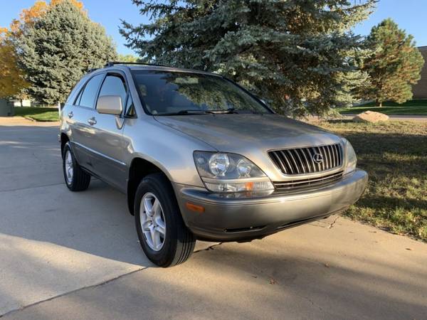 2000 LEXUS RX 300 - - by dealer - vehicle automotive for sale in Frederick, CO