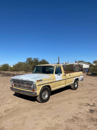 1969 F100 - cars & trucks - by owner - vehicle automotive sale for sale in Tucson, AZ