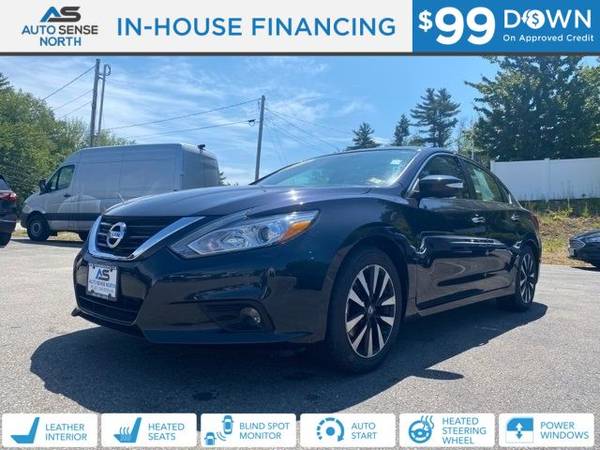 2018 Nissan Altima 2 5 SL - - by dealer - vehicle for sale in Chichester, VT