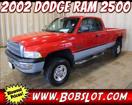 2002 Dodge Ram 2500 Pickup Truck 4x4 Diesel Extended Cab - cars &... for sale in McAllen, TX – photo 3