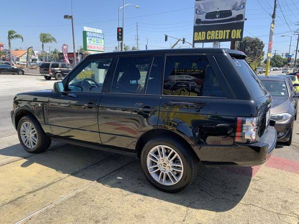 2012 Land Rover Range Rover HSE suv for sale in INGLEWOOD, CA – photo 6
