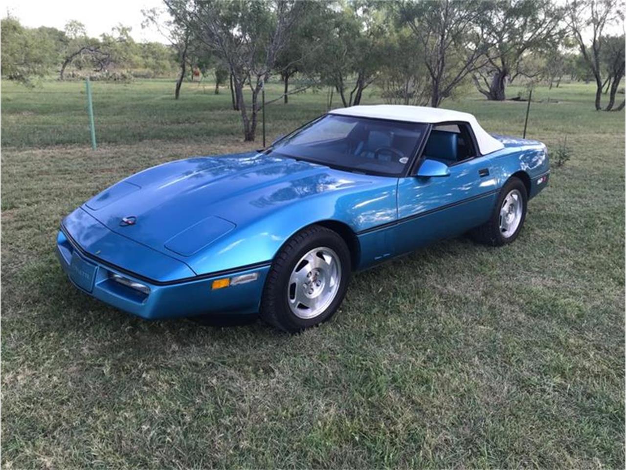 1988 Chevrolet Corvette for sale in Fredericksburg, TX – photo 17