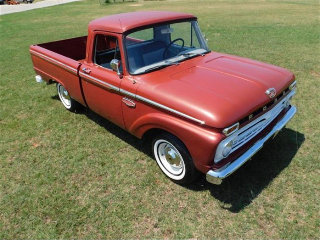 1965 Ford F100 for sale in Cadillac, MI