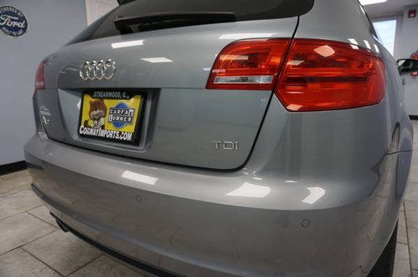 2011 Audi A3 Hatchback S tronic 2.0 TDI Premium+ **NOW $179/MO* for sale in Streamwood, IL – photo 7