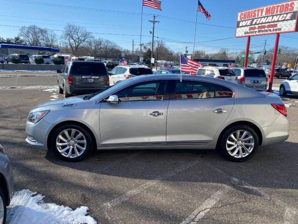 2015 Buick LaCrosse Leather 4dr Sedan -We Finance Everyone! - cars &... for sale in Crystal, ND