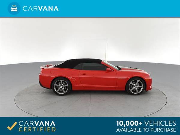 2014 Chevy Chevrolet Camaro SS Convertible 2D Convertible Red - for sale in Lancaster, PA – photo 10