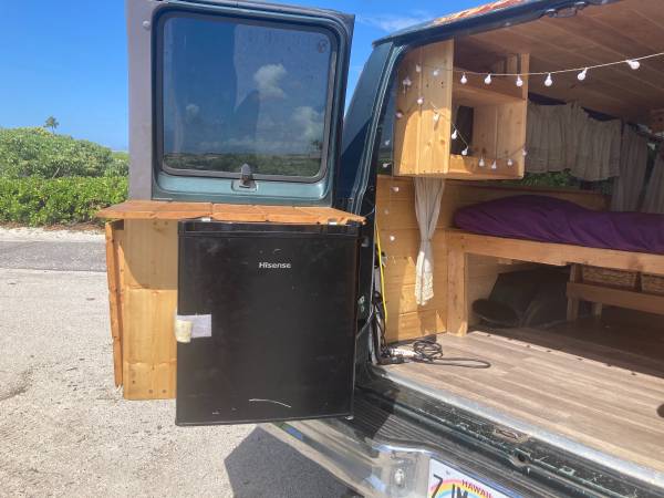 Converted Camper Van Dodge Extended RamWagon 3500 for sale in Hilo, HI – photo 3