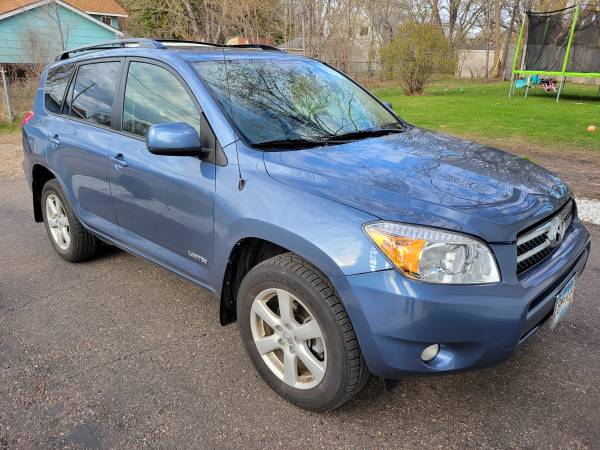 2007 Toyota Rav4 limited sports utility 4WD - - by for sale in Minneapolis, MN – photo 4