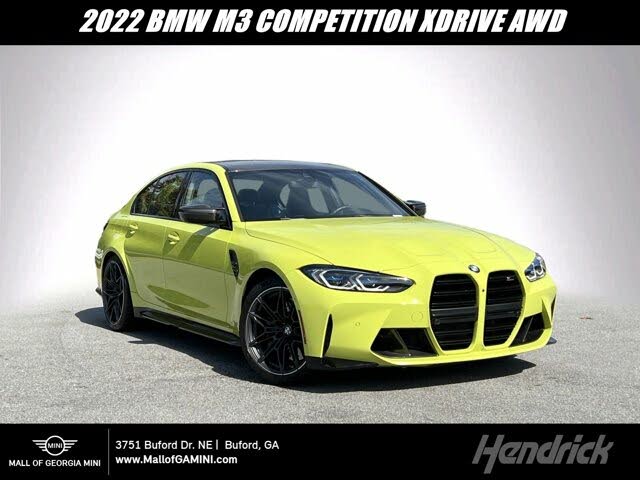 2022 BMW M3 Competition xDrive AWD for sale in Buford, GA
