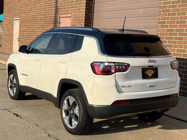 2018 Jeep Compass Limited 4x4 4dr SUV - - by dealer for sale in Omaha, NE – photo 8