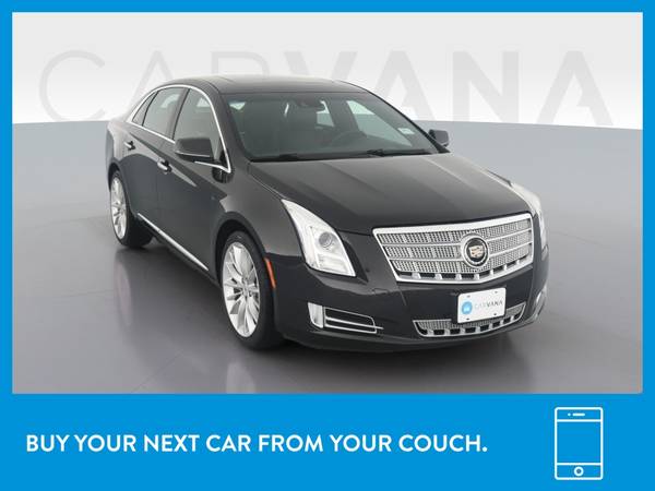 2014 Caddy Cadillac XTS Platinum Collection Sedan 4D sedan Silver for sale in Washington, District Of Columbia – photo 12