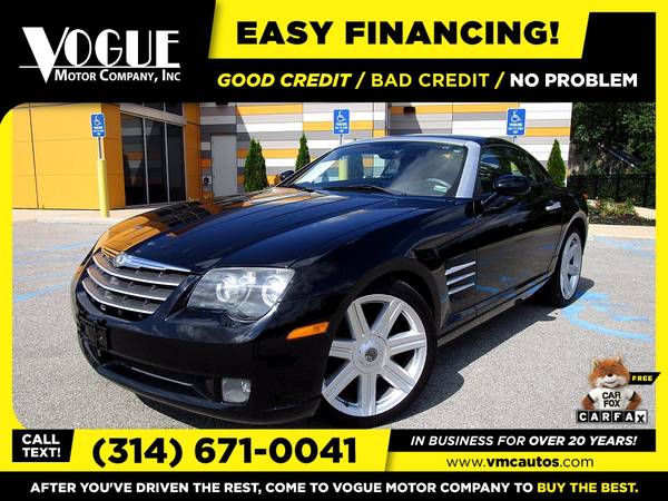 2005 Chrysler Crossfire Limited FOR - - by dealer for sale in Saint Louis, MO