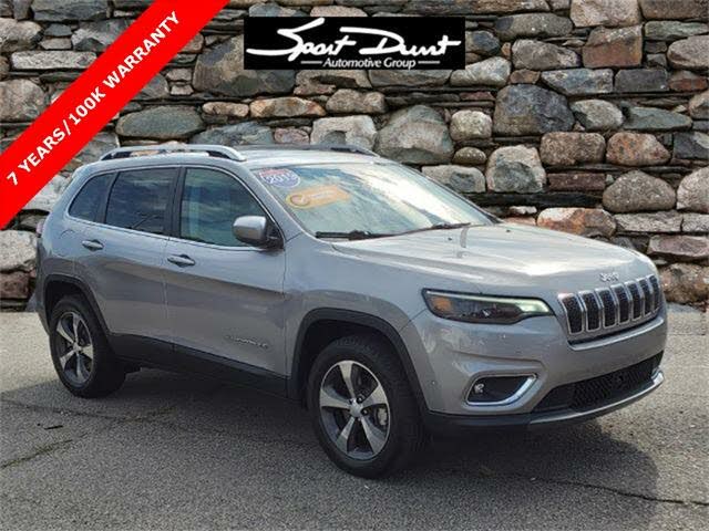 2019 Jeep Cherokee Limited 4WD for sale in Durham, NC