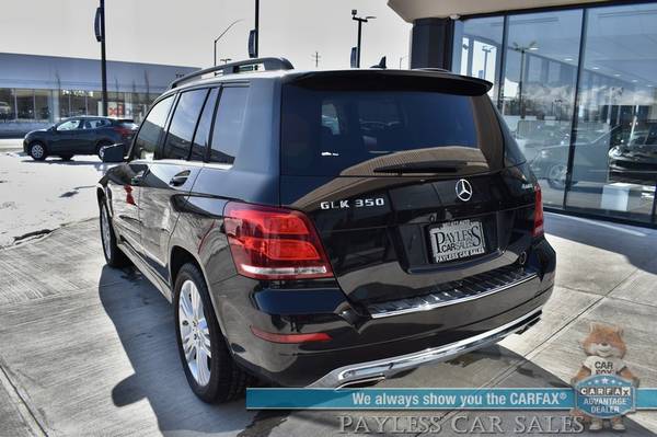 2015 Mercedes-Benz GLK 350/AWD/Automatic/Power Leather Seats for sale in Anchorage, AK – photo 4