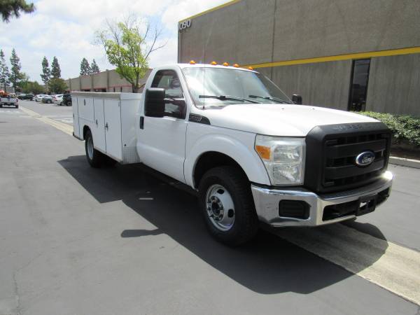 2015 Ford F-350 XL 12 UTILITY BED WITH LIFT - DRW for sale in Orange, CA – photo 3