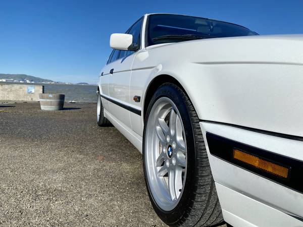 1995 BMW E34 540i - 6 speed Manual - Mint - Modified for sale in Burlingame, CA – photo 4