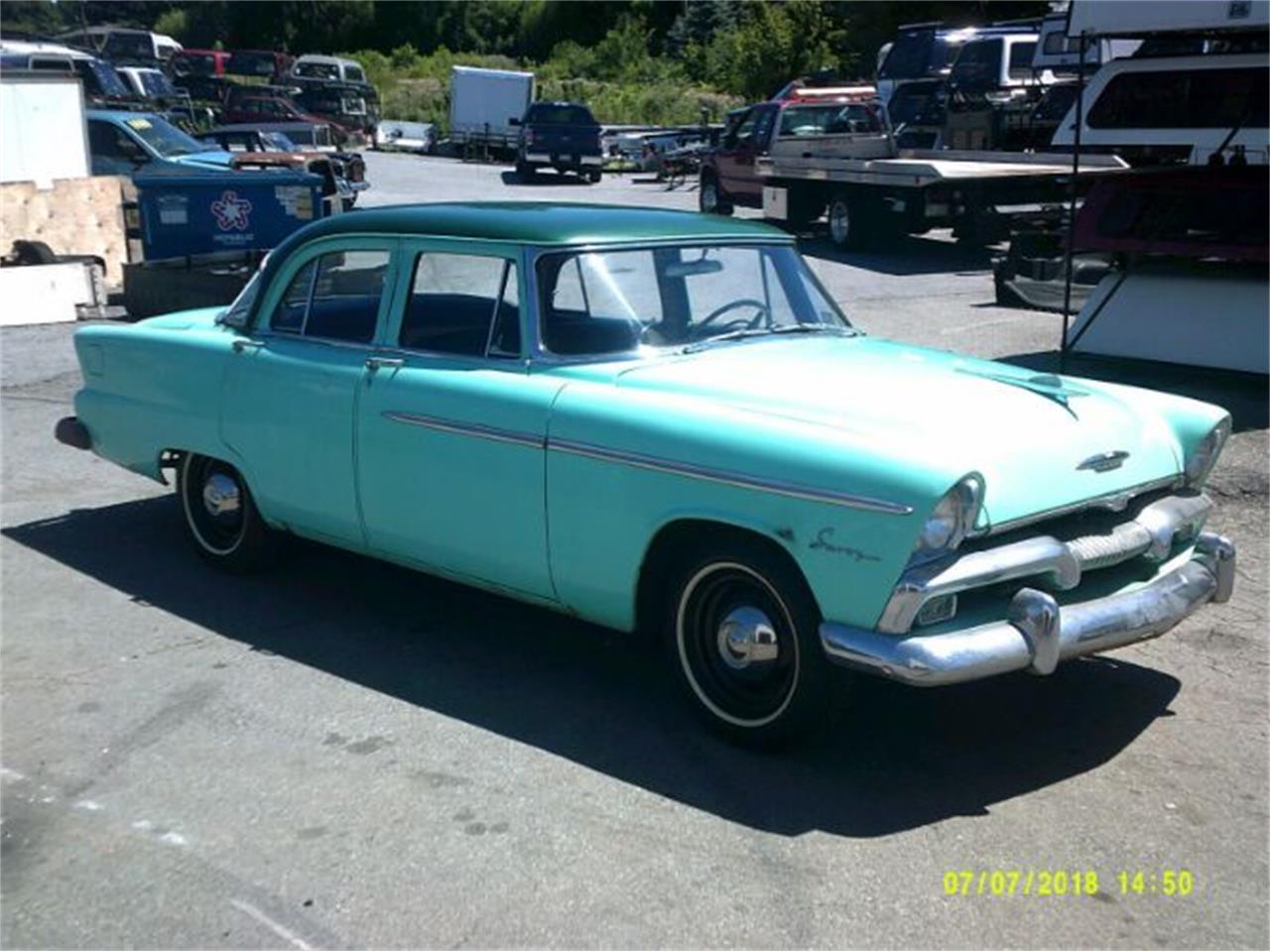 1955 Plymouth Savoy for sale in Cadillac, MI