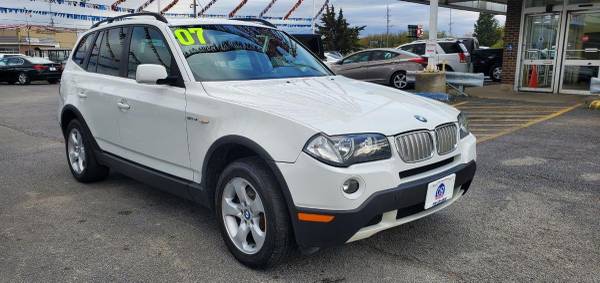 2007 BMW X3 3 0si AWD 4dr SUV - - by dealer - vehicle for sale in Hazel Crest, IL
