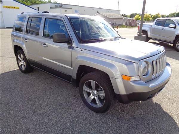 2017 JEEP PATRIOT HIGH ALTITUDE 4X4 SUV for sale in Wautoma, WI