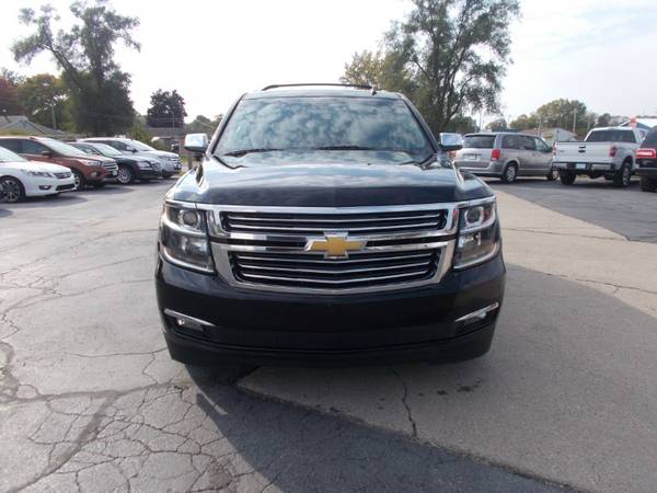 2015 Chevrolet Tahoe LTZ 4WD - cars & trucks - by dealer - vehicle... for sale in Mishawaka, IN – photo 2