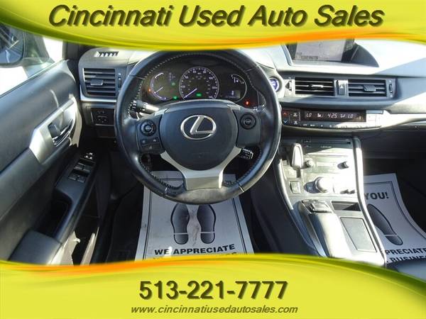2016 Lexus CT 200h 1 8L Hybrid I4 FWD - - by dealer for sale in Cincinnati, OH – photo 12