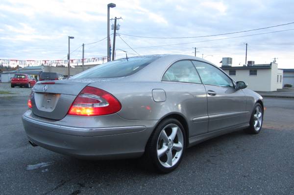 2006 Mercedes CLK 320 Coupe - - by dealer - vehicle for sale in Seattle, WA – photo 6