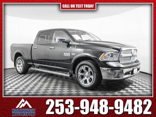 2017 Dodge Ram 1500 Laramie 4x4 - - by dealer for sale in PUYALLUP, WA