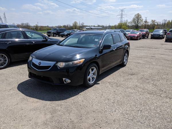 2012 Acura TSX Wagon Nav - - by dealer - vehicle for sale in Grand Rapids, MI – photo 4