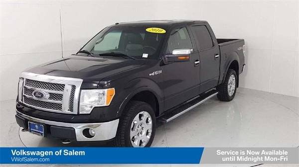 2010 Ford F-150 4x4 F150 Truck 4WD SuperCrew 145 Lariat Crew Cab for sale in Salem, OR – photo 16