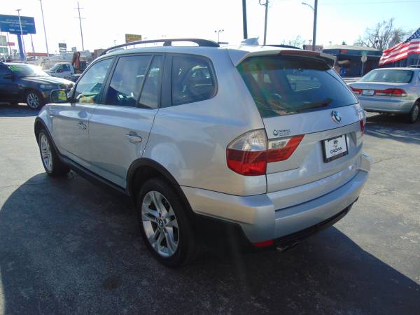 🔥🔥🔥2007 BMW X3-AWD-LOW MILES - cars & trucks - by dealer - vehicle... for sale in Oklahoma City, OK – photo 4