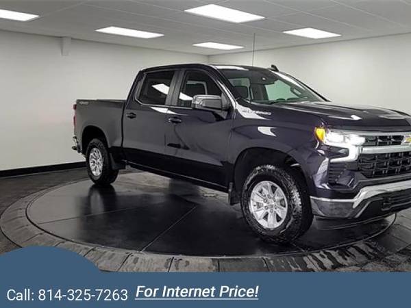 2022 Chevy Chevrolet Silverado 1500 LT pickup Gray for sale in State College, PA