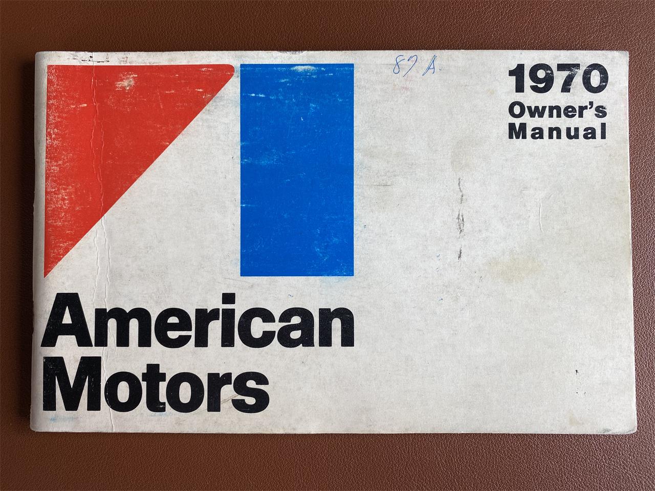 1970 AMC AMX for sale in Marshall, VA – photo 85