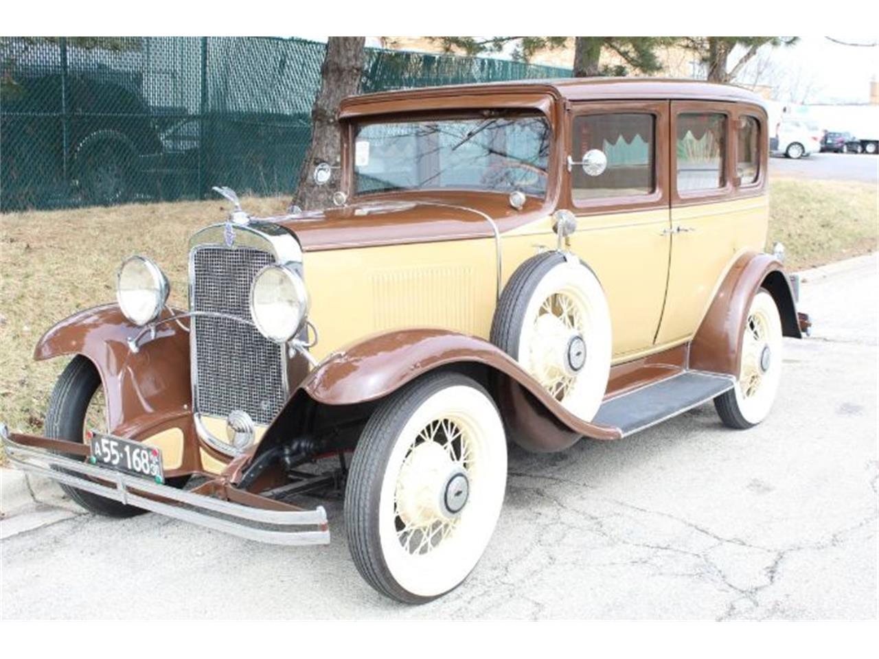 1931 Chevrolet Sedan for sale in Cadillac, MI