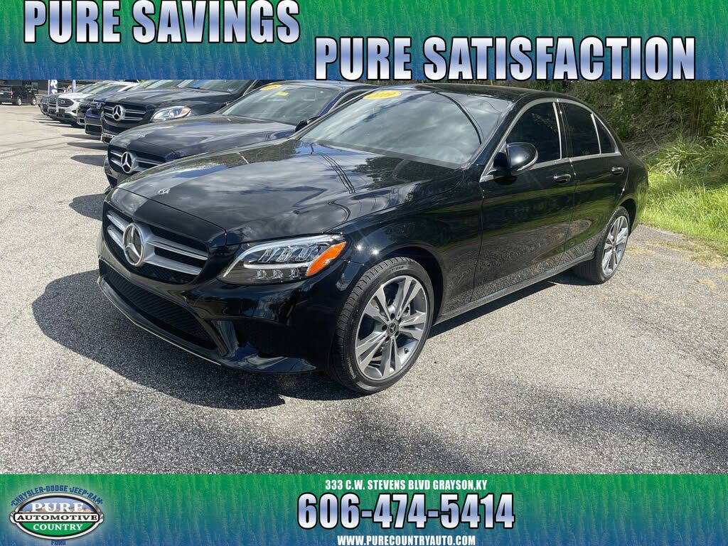 2019 Mercedes-Benz C-Class C 300 4MATIC AWD for sale in Grayson, KY