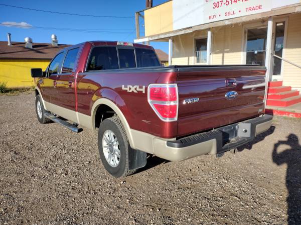 2010 Ford F-150 Lariat 4x4 4dr SuperCrew - - by dealer for sale in Cheyenne, WY – photo 2