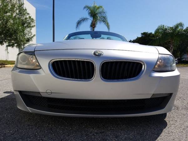 2007 BMW Z4 3.0i~ONLY 66K MILES~ CLEAN CARFAX~POWER TOP~ LOW MILES~ for sale in Sarasota, FL – photo 17