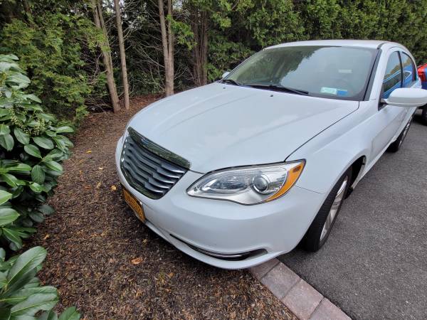 2011 Chrysler 200 4dsd color white for sale in Wading River, NY – photo 2