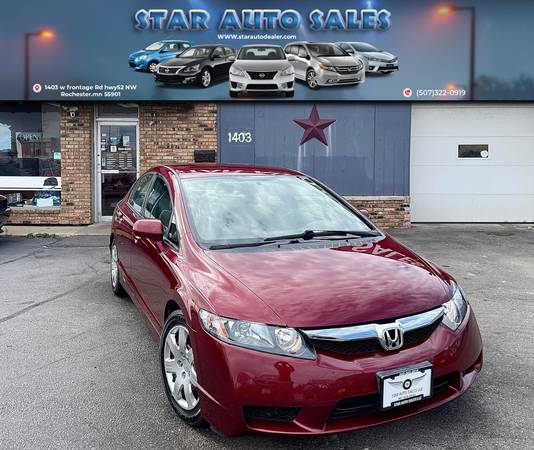 2010 Honda Civic LX - - by dealer - vehicle automotive for sale in Rochester, MN