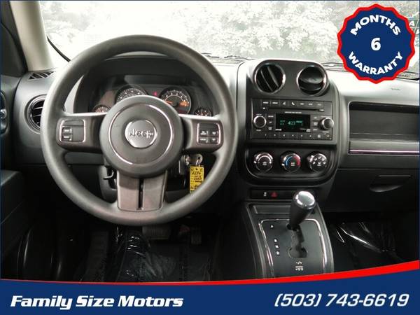 2016 Jeep Patriot 4x4 4WD Sport SUV - - by dealer for sale in Gladstone, OR – photo 10
