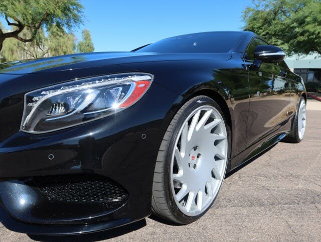 2015 Mercedes-Benz S-Class Coupe S 550 4MATIC for sale in Scottsdale, AZ – photo 3