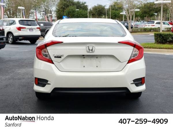 2016 Honda Civic LX SKU:GE086646 Sedan for sale in Sanford, FL – photo 7
