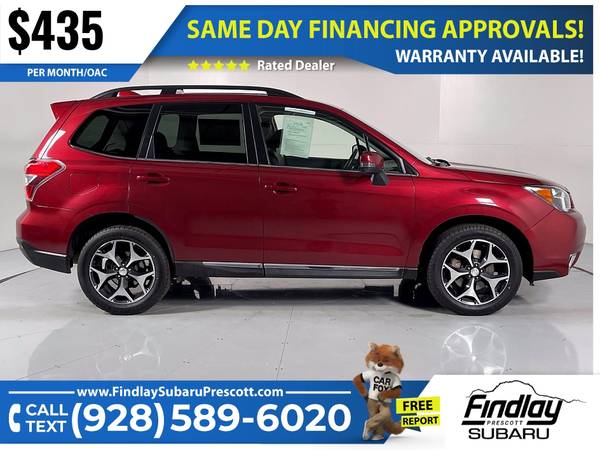 435/mo - 2016 Subaru Forester 2 0XT Touring - - by for sale in Prescott, AZ – photo 5