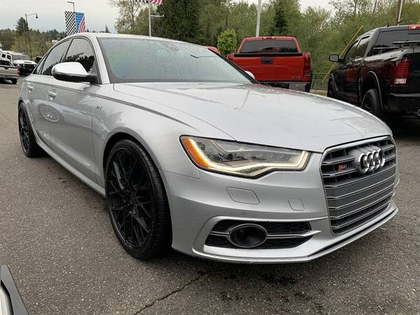 2014 Audi S6 4 0T quattro - - by dealer - vehicle for sale in Bothell, WA – photo 3