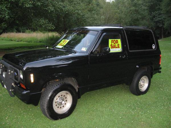 1988 ford Bronco II 4x4 for sale in Bristol, TN – photo 4