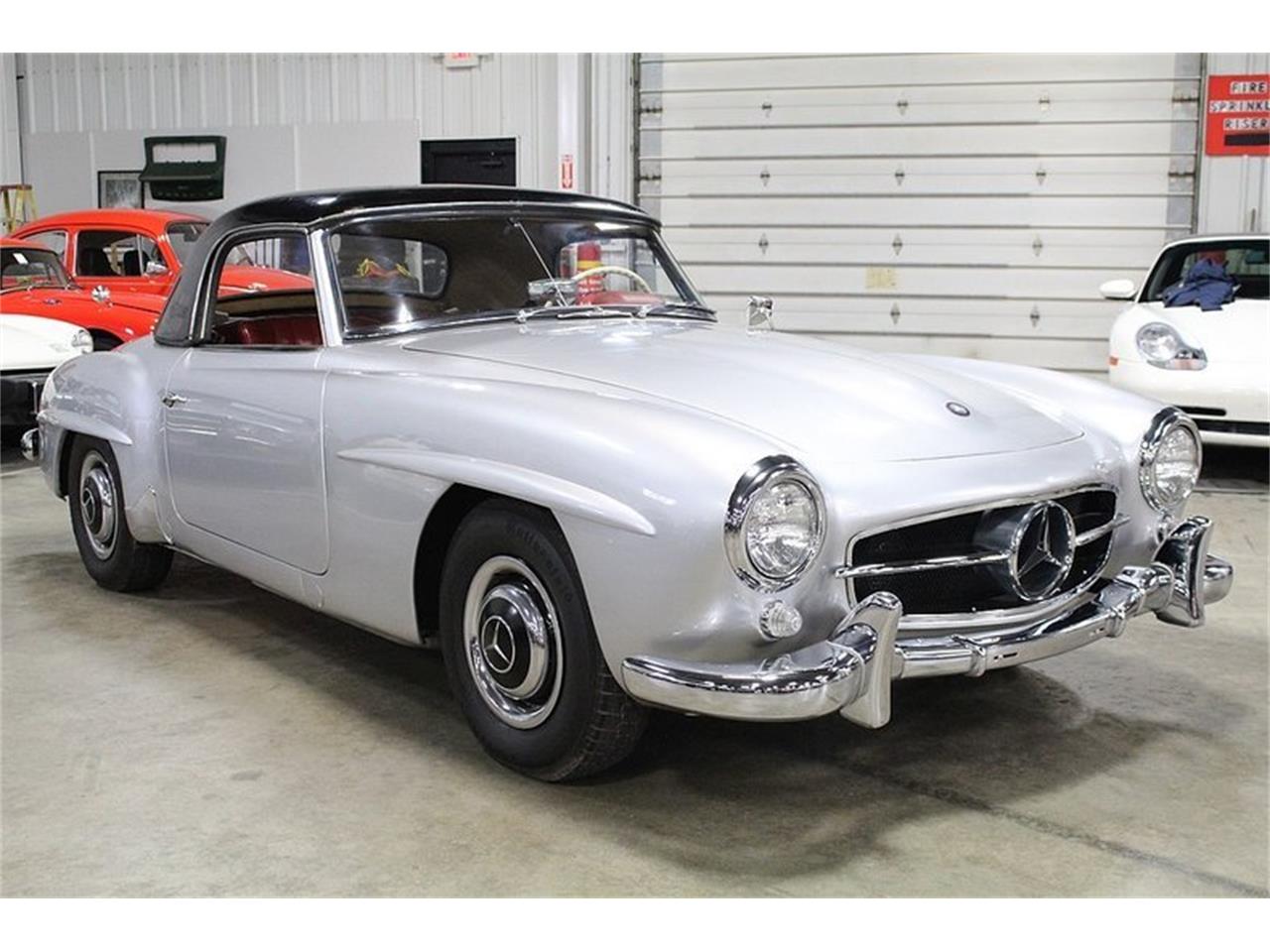 1958 Mercedes-Benz 190SL for sale in Kentwood, MI – photo 61